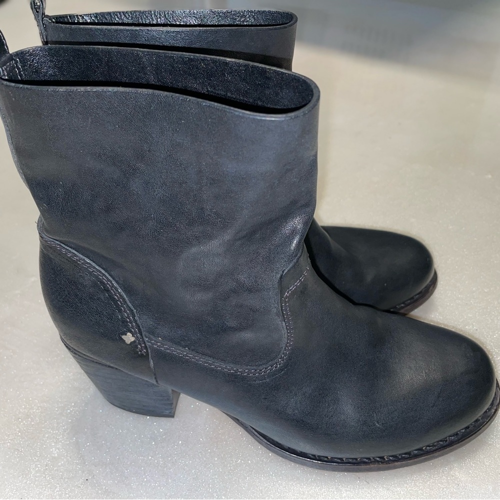 7 rag & bone “Mercer ll” Boots Black Leather (EU36.5)